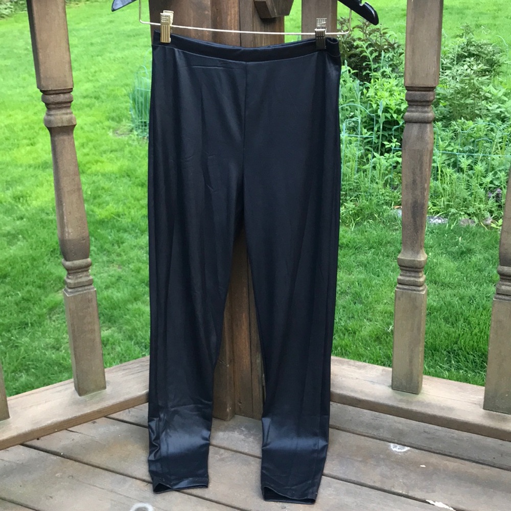 Pleather Leggings